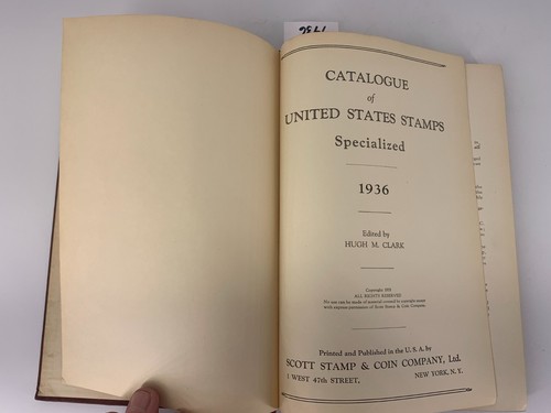 Catalogo francobolli Scott's "Specializzato" SCEGLI TU 1936, 1947, anni 50 e 60 - Foto 14 di 94