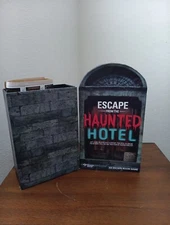 Fizz Creations Escape from The Haunted Hotel Game Escape Room 3 Versions