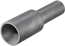 UGELLO DI RICAMBIO IN CARBURO BORO SABBIATRICE PALLINATRICE FERVI U003 Ø 7,5 mm