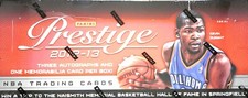2012-13 Panni Prestige Basketball Sealed Hobby Box