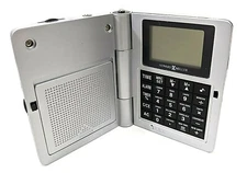 Howard Miller Travel Clock Calculator NOS 645-587 