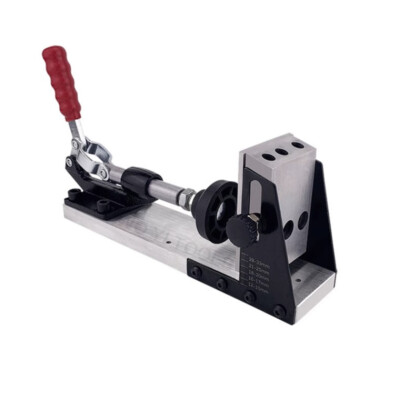 New Woodworking Slant Hole Holder Locator Open Hole Drill Slant Eye Machine