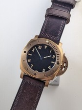 Vintage Pam style  Bronze  made  wristwatch  !