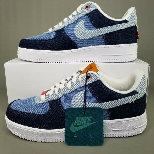 Nike X Levi's Air Force 1 by You Denim 