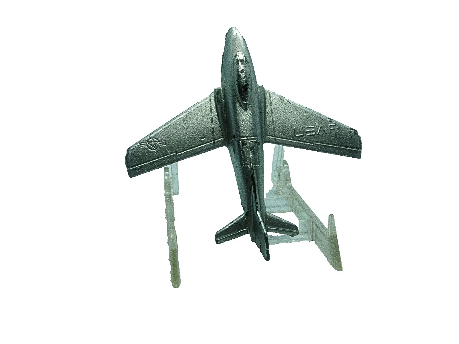 White Metal Vintage Manufacture Diecast Military Airplanes