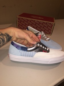 vans era lux patchwork