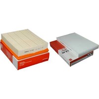 Mahle / Knecht Set Filterpaket Innenraumfilter LA 46 Luftfilter LX 448