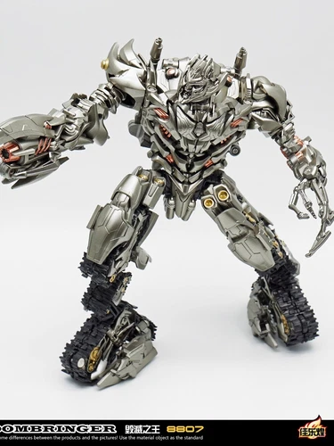 GYHTOYS 8807 DOOMBRINGER Wreckage Megatron Transform Toys Actionfigur Geschenk - Bild 8 von 24