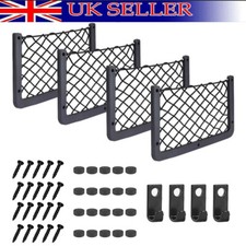 4X MOTORHOME CAMPER VAN CARAVAN CARGO STORAGE POCKET NETS 360x180MM ORGANISER