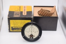 NEW OLD STOCK WESTON MODEL 1531 DC Microamps ...