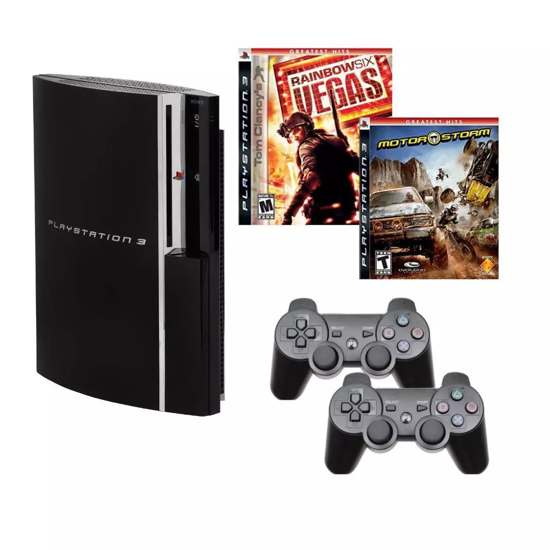 PlayStation 3 Fat Console | Black