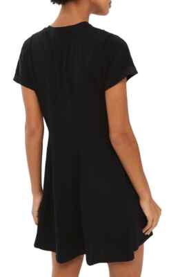 Women's Topshop Corset Front Flippy Tunic Dress, Size 8 US (fits like 6-8)  | eBay