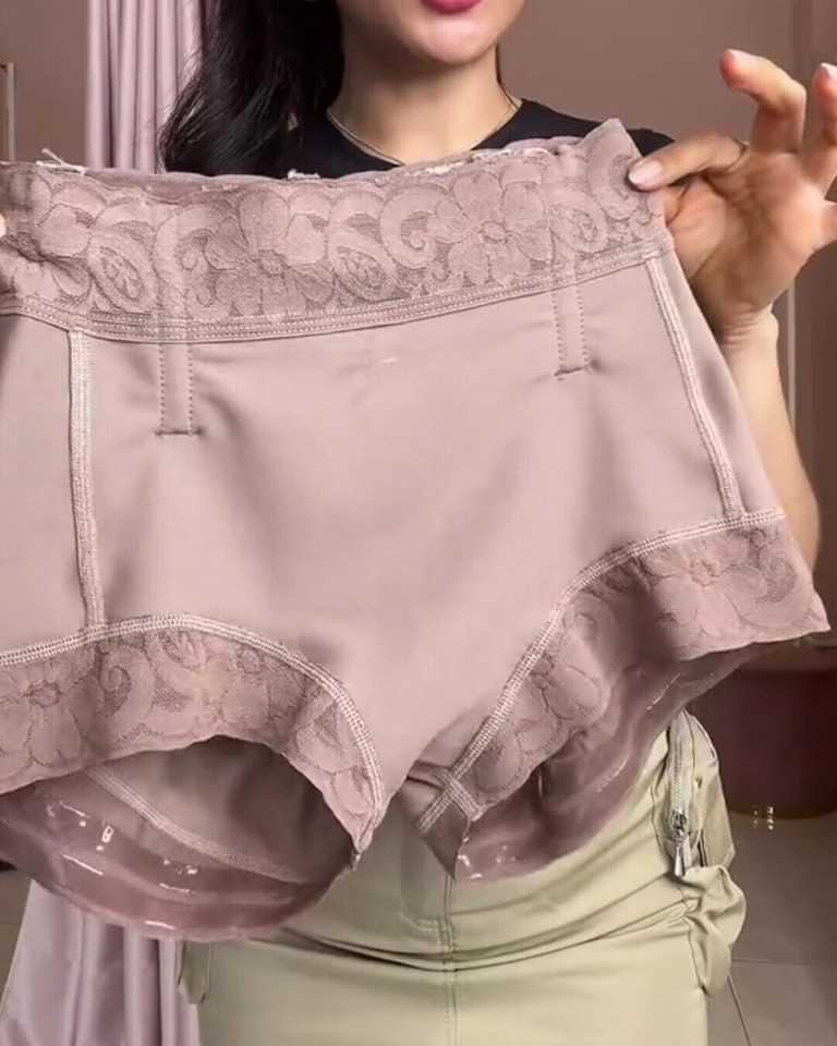 Fajas Levantador de Glúteos Modelador de Cuerpo Control de Abdomen Panty Potenciador de Culo Botín Ropa Interior