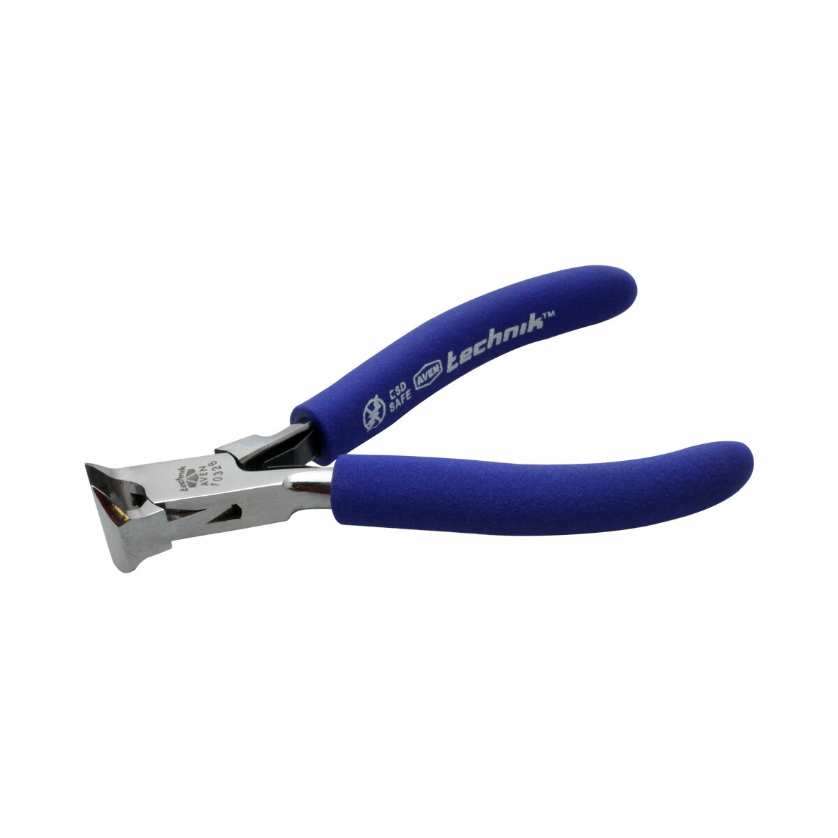 ★N〜W★ Aven 10328 Technik Stainless Steel Oblique Cutter, Semi-Flush