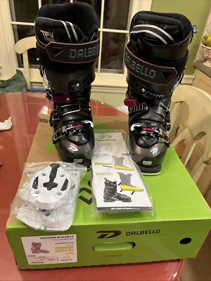 Dalbello Panterra 85 W GW LS  Women's Purple Ski Boots Size 24/24.5 # 288mm