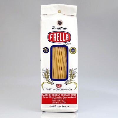 Linguine Pasta di Gragnano IGP/PGI 1 kg - Faella