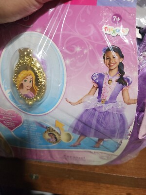 XX 89390 Deluxe Rapunzel Princess Dress Costume Girl Disguise