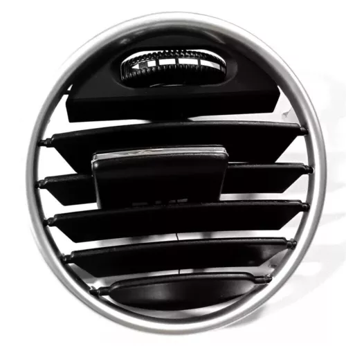 Black Front Middle Air AC Vent Grille Panel For 05-12 Mercedes ML GL Class W164 - Bild 7 von 8