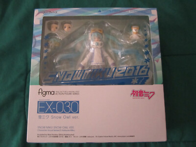 【未開封】figma 雪ミク Snow Owl Ver.(EX-030) レビュー】 マックスファクトリー ワンダーフェスティバル 2016