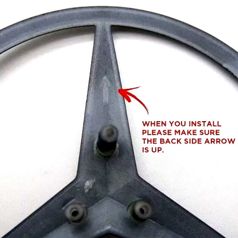 Insignia estrella maletero trasero mercedes-benz clase a w176 emblema a45 45s 160 200 250 Foto 4 de 4