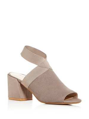 KENNETH COLE NEW YORK Womens Gray Strap Hannon Slingback Sandal 9 M