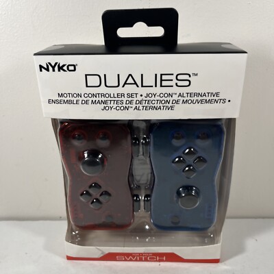 NYKO(R) 87268 Nyko Dualies Motion Controller Set for Nintendo Switch 