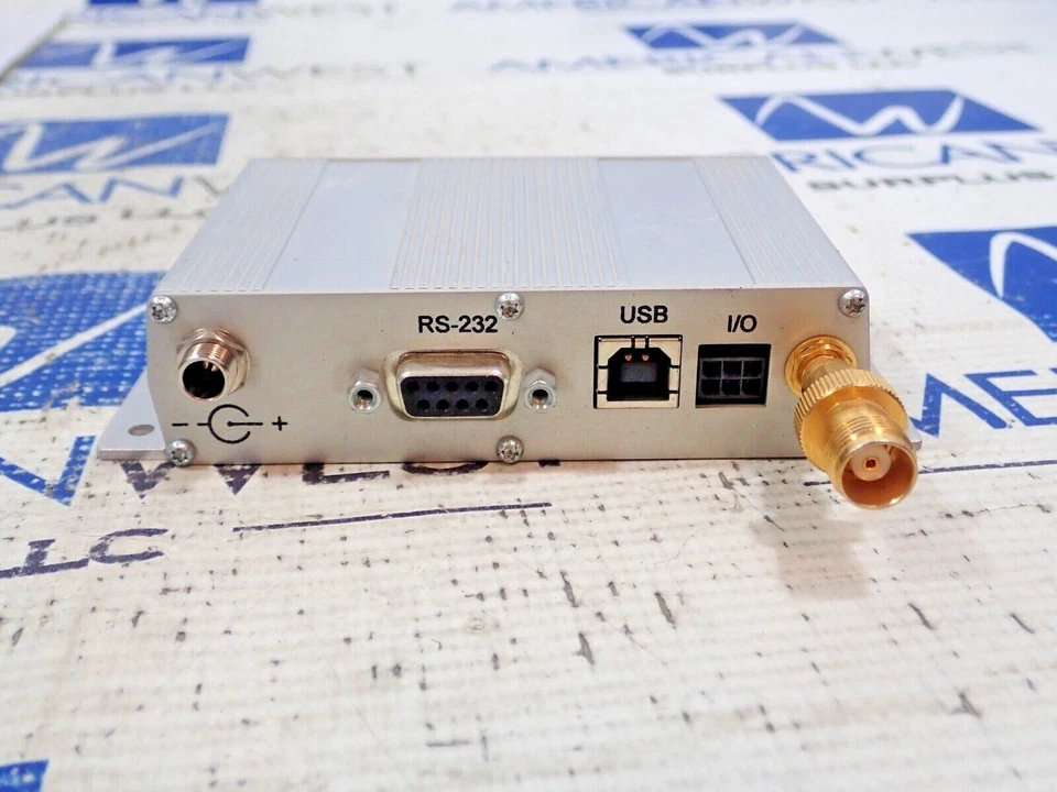 Módem inalámbrico inteligente multitecnológico MTCMR-C1 RS-232 Foto 4 de 4