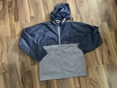 Adidas Windbreaker Jacke Size M 🏸🏸🏸 Retro Vintage Track JACKET 🌧 Regenjacke - Bild 1 von 4