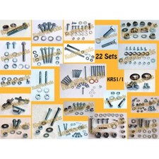 Normteile Replika Simson KR51/1 Schwalbe 299 Schrauben Muttern 22 Schraubensets