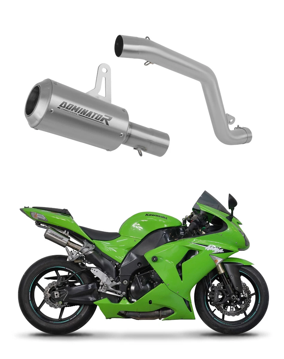 Motorcycle Exhausts & Exhaust System Parts for 2007 Kawasaki Ninja