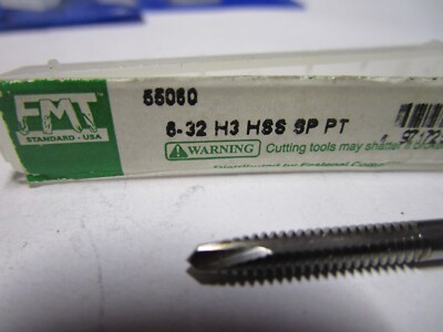 Hss Rubinetti A Punta A Spirale Strumento Di Filettatura Filettatura - Foto 7