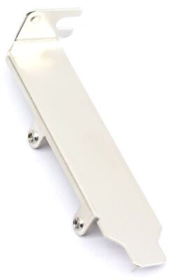 Low Profile PCI-E M.2 NVMe SATA Controller Card Slot Bracket Blende Half Height