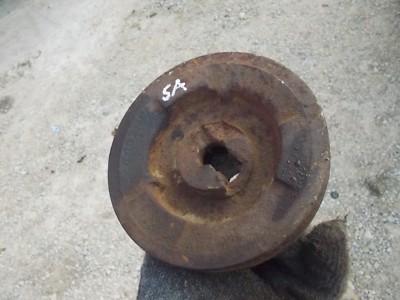 Farmall SA Super A tractor IH engine motor crank shaft main front belt pulley