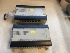 Lot of 2: Used Omron CPM1A-40EDR PLC Extension Module
