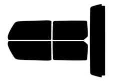 Window Tint For Hummer H3T Pickup Truck 2009-2010 Precut Nano Ceramic Film Kit