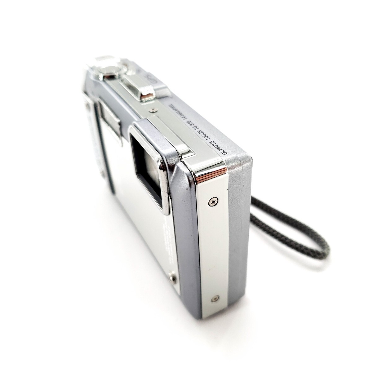 Olympus Tough TG-810 14.0MP Digital Camera Silver w/ Battery