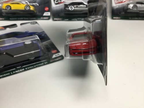 2021 HOT WHEELS CAR CULTURE - MODERN CLASSICS 300ZX BMW M3 PRELUDE LANCER 3000GT - Picture 15 of 17