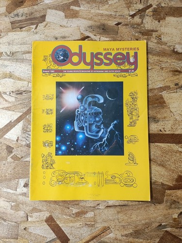 Vintage 1982 Odyssey Magazine LOT OF 10 Space Astrology Astronaut Satellite 80s - Bild 9 von 17