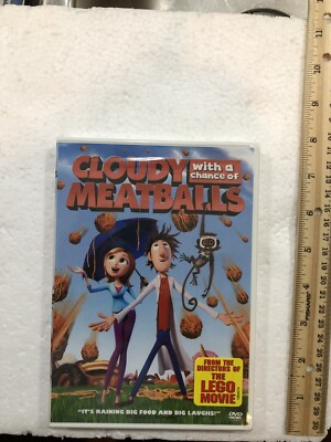 Cloudy With a Chance of Meatballs (DVD, 2010) Sealed Unopened