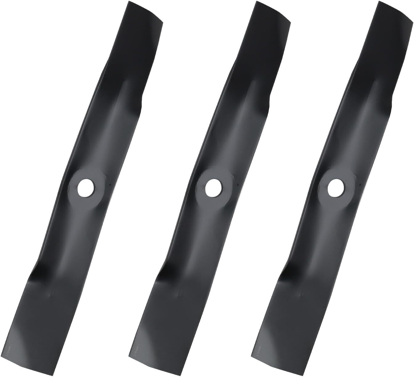 3pcs Lawn Mower Blades Mower Replacement Parts with 48" Deck for John Deere NEW