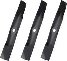 3pcs Lawn Mower Blades Mower Replacement Parts with 48" Deck for John Deere NEW