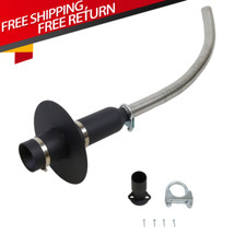 Generator Exhaust Extension Muffler w/Wall Mo...