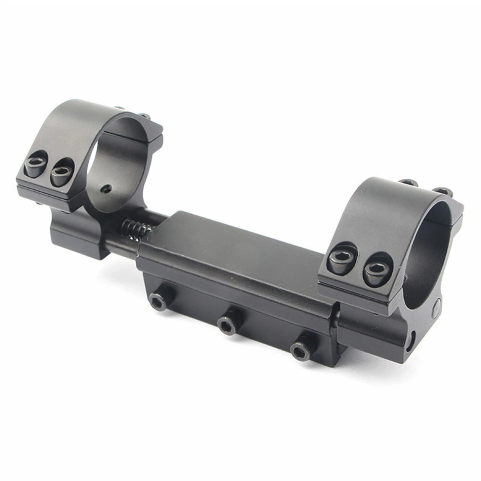 25.4/30mm Scope Rings Zero Recoil Mount For 11mm Dovetail/20mm Picatinny Rail - Image 2 of 4