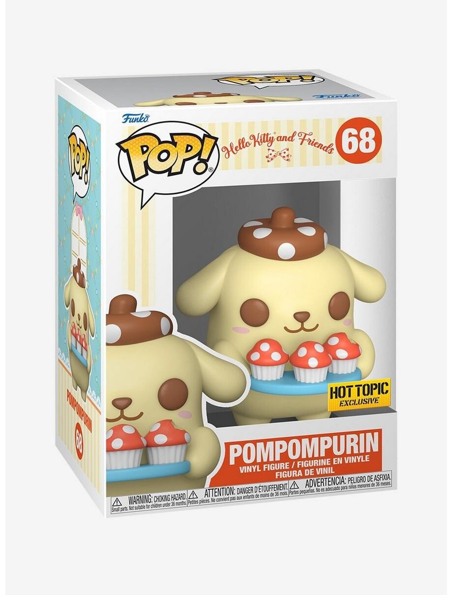【Hot Topic限定】Funko POP! サンリオ ポムポムプリン Funko Pop Sanrio Pompompurin #82 Hot Topic Exclusive | eBay
