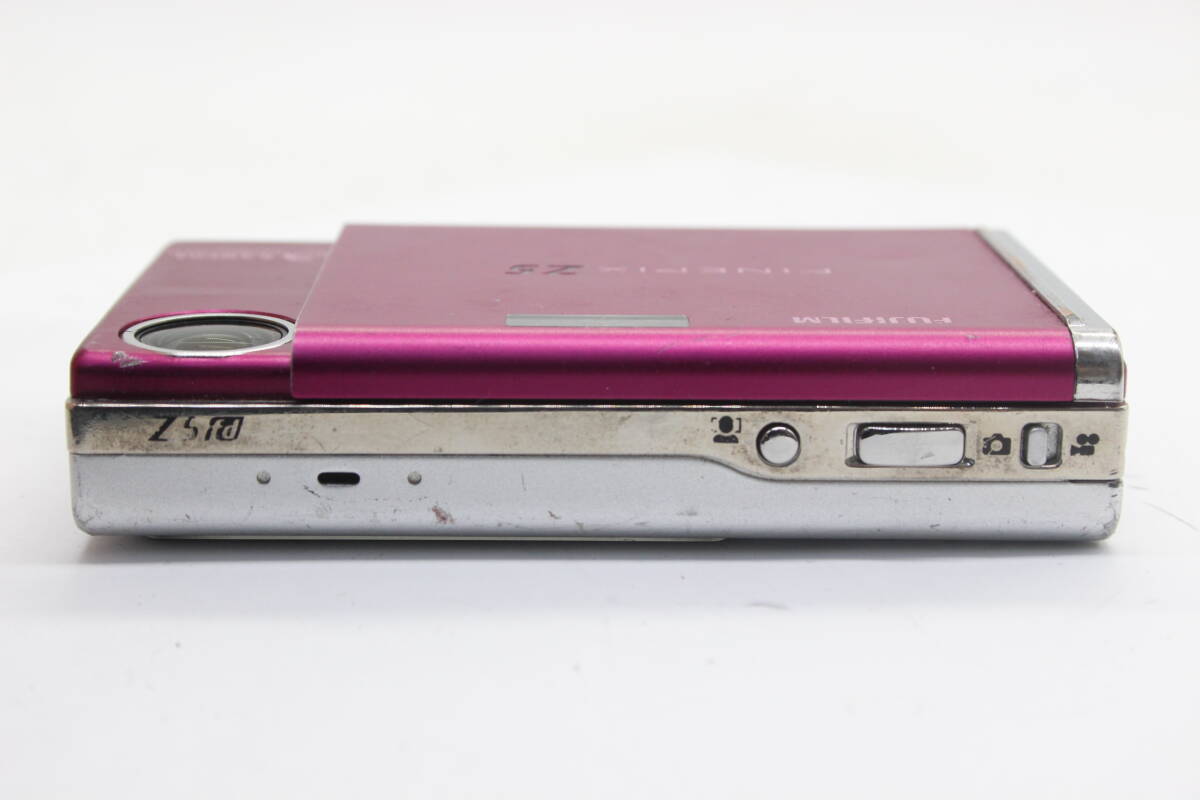 FUJIFILM FinePix Z5fd 3x Compact Digital Camera Color Pink With