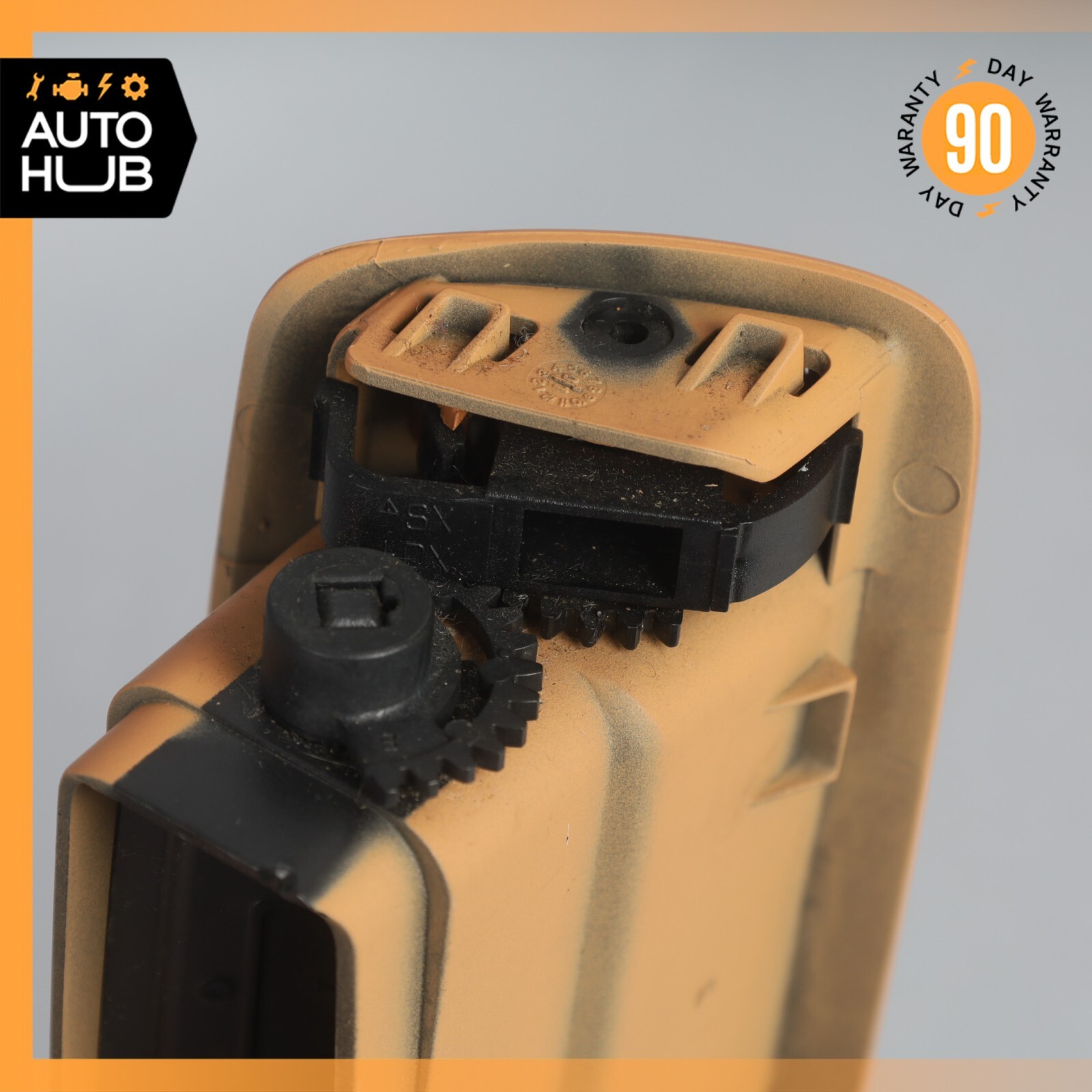 03-13 Maserati Quattroporte S M139 Left Side B-Pillar AC A/C Air Vent Beige OEM