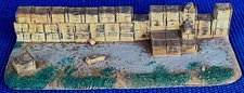 Conte Biscuit Box Defense Position - Zulu War Range - painted 54mm accessory