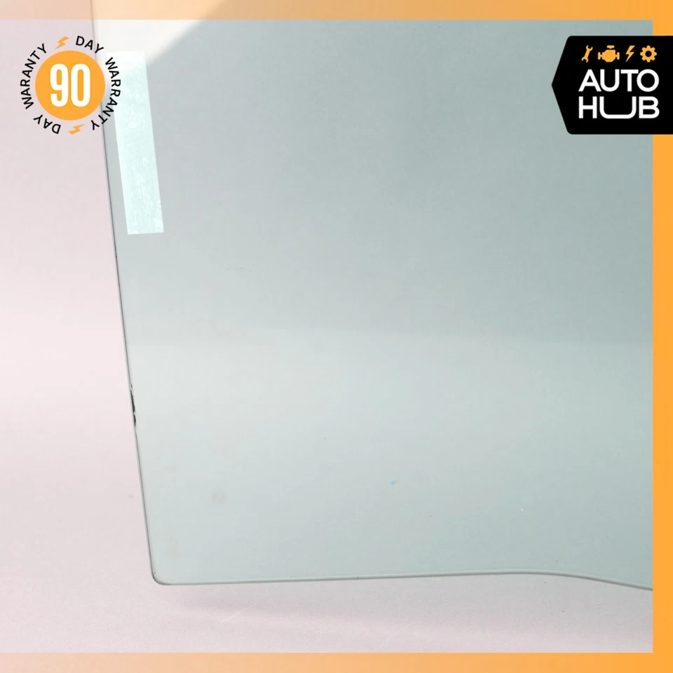 88-95 Mercedes W124 E320 300CE Puerta delantera derecha pasajero ventana vidrio OEM Foto 3 de 4