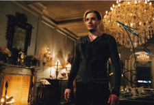 DOMINIC SHERWOOD signed Autogramm 20x30cm SHADOWHUNTERS in Person autograph COA