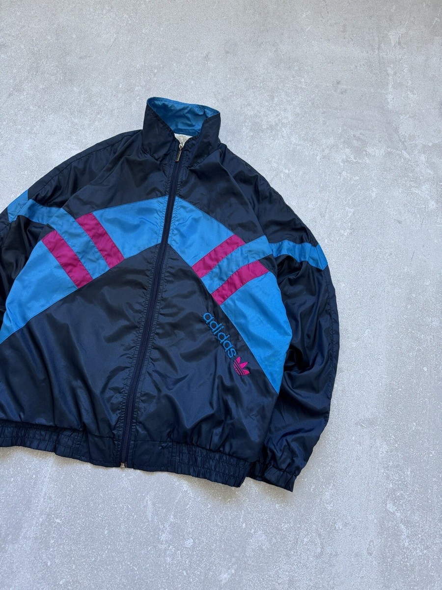 Vintage Adidas 90s Nylon Olympic Mens Jacket | eBay